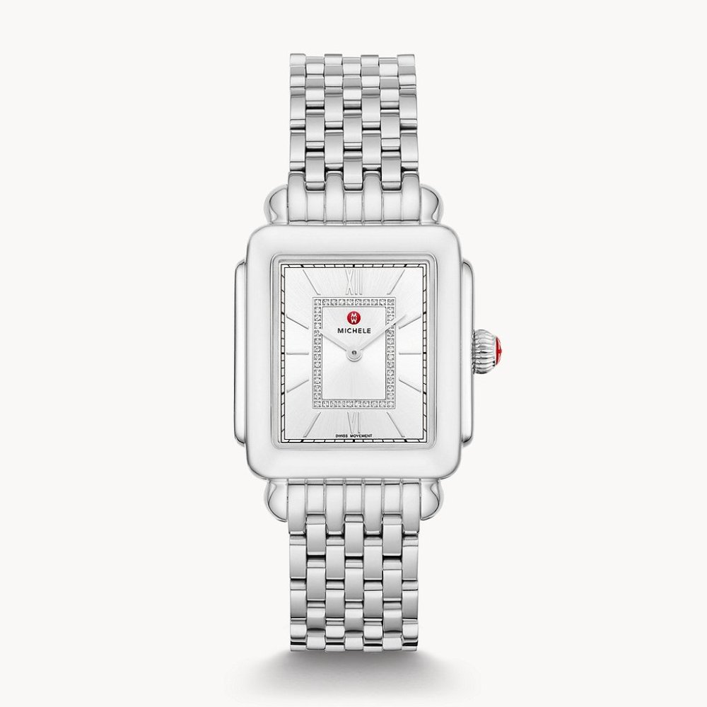 Michele Women's Deco II Mid Watch